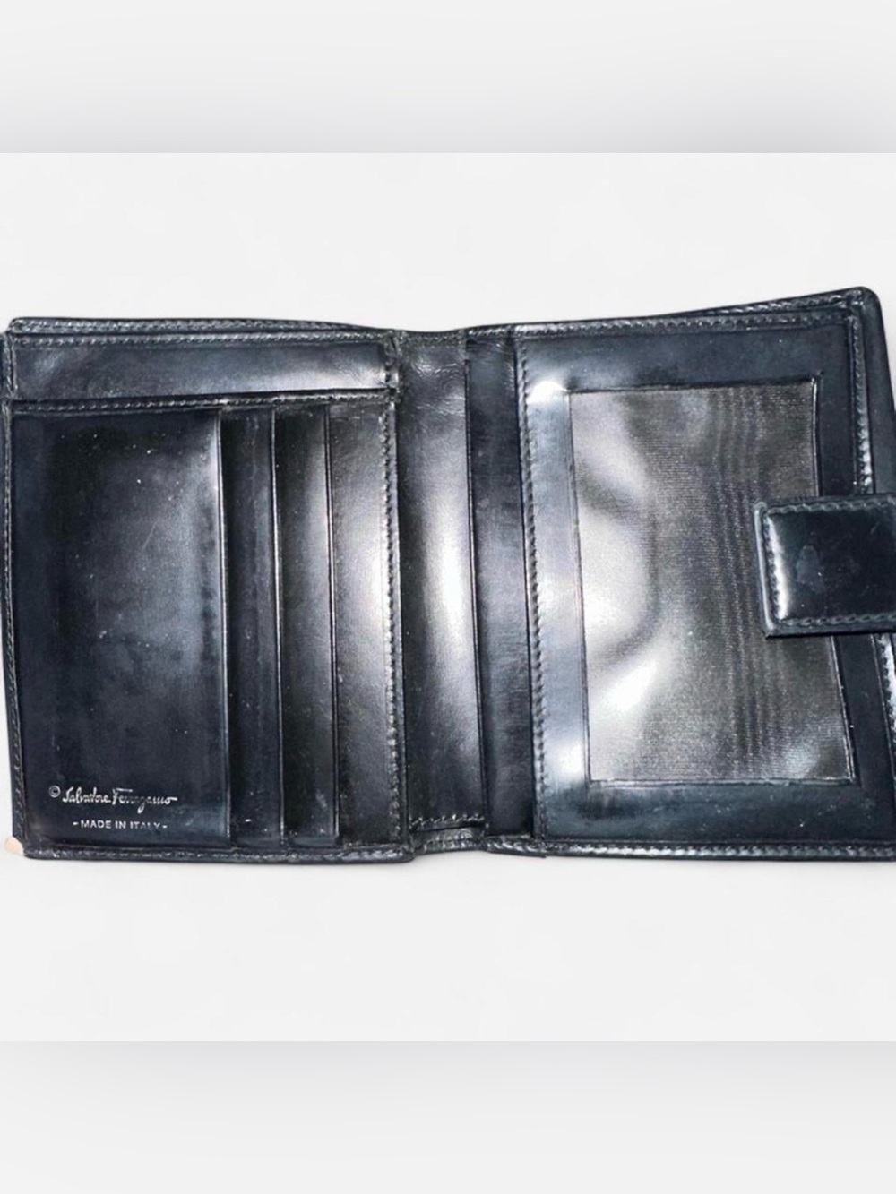 Salvatore Ferragamo Vintage Leather Wallet - Picture 3 of 5